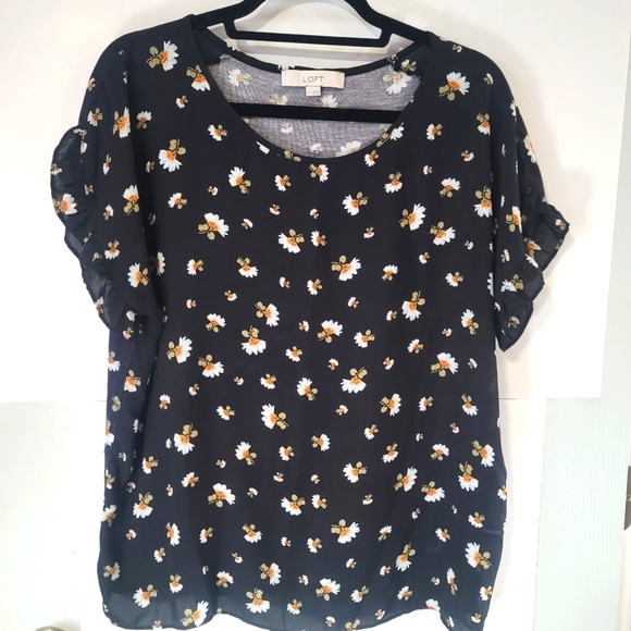 ⭐️Loft blouse - Picture 1 of 4